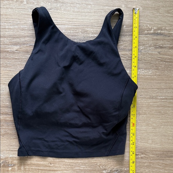 lululemon athletica Black Align High Neck Tank Top - Picture 8 of 9